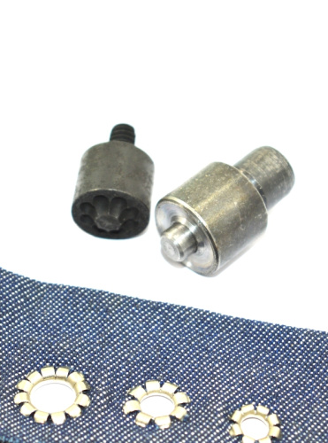  Насадка для люверсов № 5 (8 мм) "Ромашка" PROKNOPKA  ТриКатушки