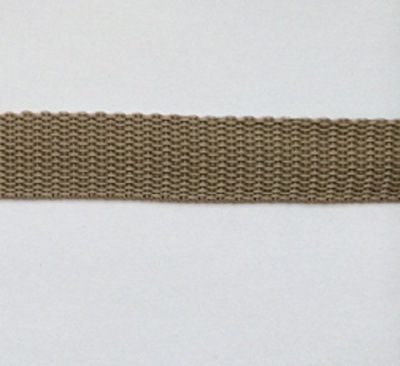 Стропа текстильная 30мм №292 бежевый