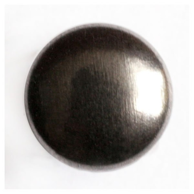  247-W черный никель d=7мм Украшение на шипах "клепка" металл (упаковка 10000 штук)  ТриКатушки