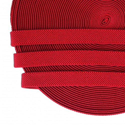  Резинка 57446 EkoflexТканая 20мм Support (25м) цв.красно-корич №76  ТриКатушки