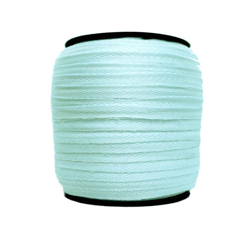  Лента киперная 10 мм. 100% п/э цв. 712/250 м Голубой  ТриКатушки