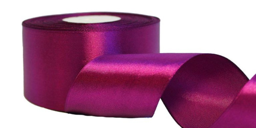  3084 50мм Лента атласная МН (рулон 36 ярдов = 32,9 метров)  ТриКатушки