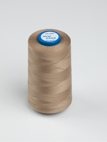  Нитка швейная New Star, 100% полиэстер, 4000 ярдов - цвет №1361  ТриКатушки