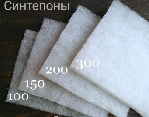  Синтепон 250гр/м2.силиконизированный , 150см (20 м/рул)  ТриКатушки