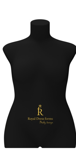  Портновский манекен Christina, Женский, р.52, цв. Черный, без подставки  ТриКатушки