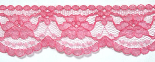  624 кружево-капрон 30мм (намотка 27,43 метров) цв.138  ТриКатушки