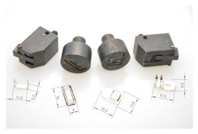  Крючок брючный 4 шипа (уп.144 шт) URCEL Турция  ТриКатушки