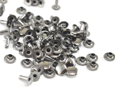  НЕРЖ. Хольнитены 9*9 цв.чёрный никель (упак.50 шт.) "Proknopka"  ТриКатушки