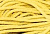 Шнур хлопчатобумажный круглый 5 мм(уп.100 м.) цв. №026и Желтый