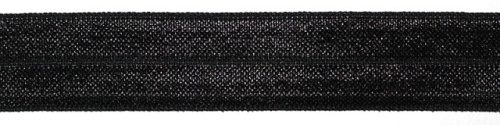  6245-20 черный резинка бельевая 20мм (намотка 144 ярда = 131,7 метра)  ТриКатушки