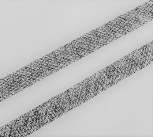  Лента нитепрошивная клеевая по косой 15мм цв.серый (рул.100 м.)  ТриКатушки