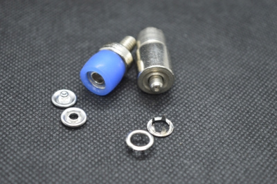 Насадка для рубашечных кнопок 7,8 мм ХРОМ