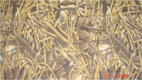  Политвил (микрофибра) ОХОТАш.150+-2 см. (для охотников) C12 Жёлтый камыш  ТриКатушки