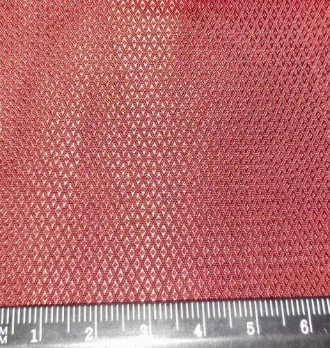  Ткань Подкладочная 230Т (50%ПЭ/50%вискоза) Рис. 36 Цв. №64 Бордо  ТриКатушки