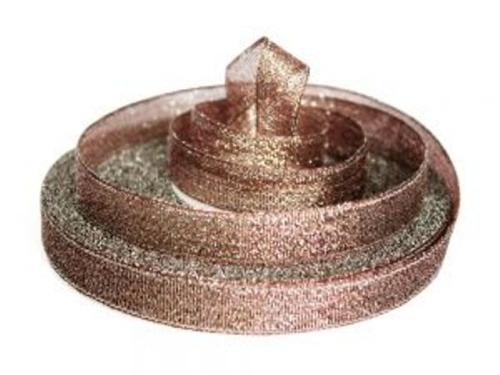  3345 Лента метализированная 12мм (рулон 36 ярдов)  ТриКатушки