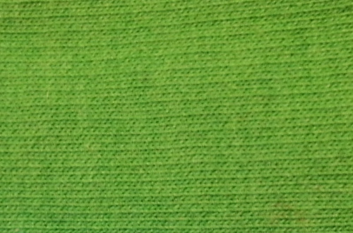  Ткань Футер 3-ех ниточный с начесом  пл.350 гр/м2,цв.лайм  ТриКатушки