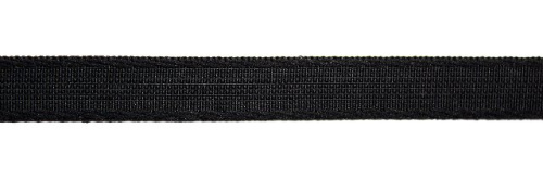  Тесьма тканная под каркас 10мм цв.черный (упаковка 100 метров)  ТриКатушки