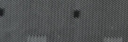  Ткань подкладочная 210Т дизайн (рисунок) 100% п/э цвет ЧЕРНЫЙ PD-0005  ТриКатушки