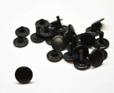  Хольнитен двухсторонний №0 (6мм),(Нержавеющие ) Оксид (уп.50 шт) Proknopka  ТриКатушки