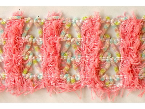  606- 1KJ тесьма декоративная ширина 40мм (упаковка 20 ярдов = 18,3 метра)  ТриКатушки