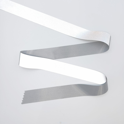  Лента светоотражающая 25 мм, 1102 нейлон (400 cpl), 100 м  ТриКатушки