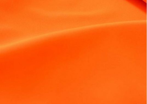  Ткань Габардин стрейч арт.1000А, ш.150см., 270 гр/мп., №422 цв. оранжевый (люминисцентный)  ТриКатушки