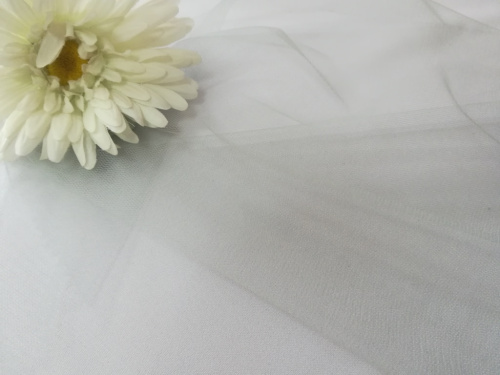  Ткань 5001 Фатин (сетка) стрейч цв. 801  ТриКатушки