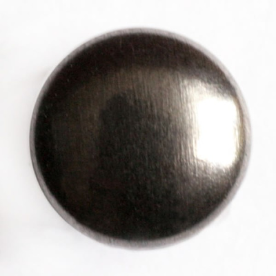  248-W черный никель d=9мм Украшение на шипах "клепка" металл (упаковка 10000 штук)  ТриКатушки