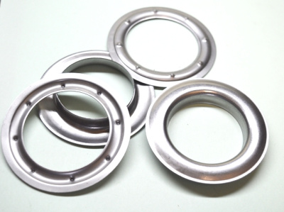  Люверсы №66 40 мм сталь Никель (уп 100шт)  ТриКатушки