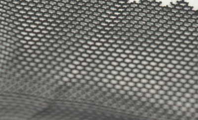 Сетка стрейч ш.150 ,пл.130,100%ПЭ арт.5000 цв.999 черный