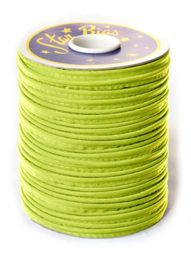  Кант светоотражающий Т/С (желтый), ширина 10мм, арт.0165-0002, (намотка 72 ярда = 65,8 метров)  ТриКатушки