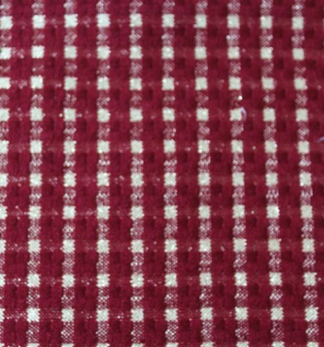  Ткань Костюмная 1069 под CHANEL клетка цв. 101  ТриКатушки
