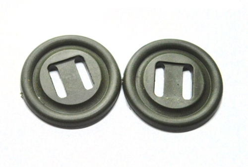  Пуговицы Канада 55551 28 мм (уп.500 шт.) ПП цв.Хаки  ТриКатушки