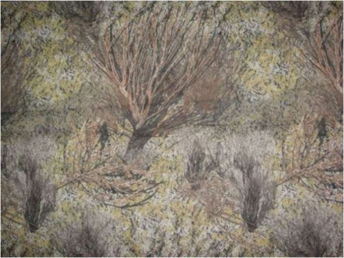  Ткань Т/С ТВИЛ 210-220г/м2 ОХОТА ш.150+-2 см. 65ПЭ/35ХЛ ВО C97 Ковырь светлый  ТриКатушки