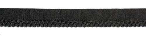  6273-13 черный резинка бельевая 13мм (намотка 144 ярда = 131,7 метра)  ТриКатушки