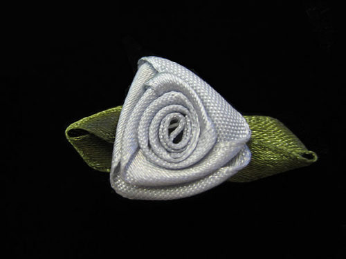  021 F пришивной элемент (упаковка 100 штук) серый  ТриКатушки