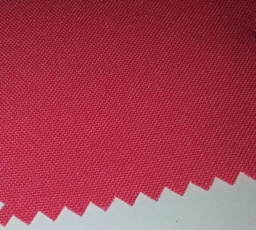  Ткань Габардин стрейч арт.1000 ,ш.150см., 270 гр/мп., №205 цв. коралл  ТриКатушки