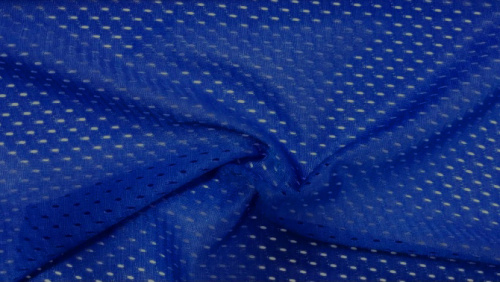  Ткань Сетка трикотажная (100 ПЭ, 110 гр/м2, ш. 1,5м) цв. Василёк  ТриКатушки