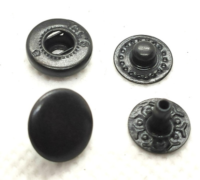  Кнопка VT-2 (10 мм) Альфа сталь цв. Оксид (уп. 50 шт) ProKnopka  ТриКатушки