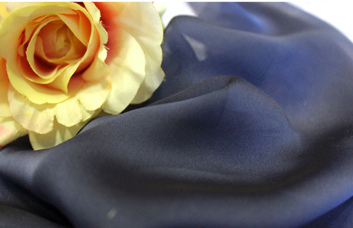  Ткань Шифон сатин арт.2013 ш. 150 см.,цвет №707  ТриКатушки