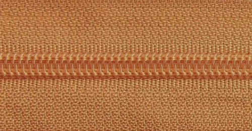  Молния Рулонная "Спираль" Т5 № 283 кирпич (уп.200м.)  ТриКатушки