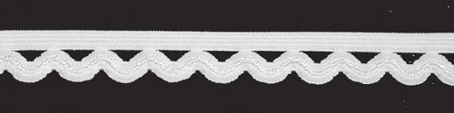  5300 белый резинка бельевая 13мм (намотка 144 ярда = 131,7 метра)  ТриКатушки