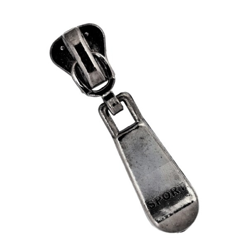  Бегунок для металла Т8, М41 чёрн.никель (уп.1000 шт.)  ТриКатушки