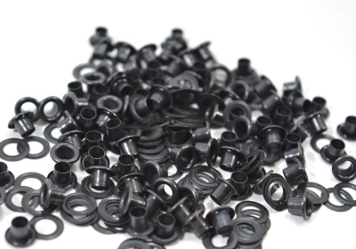  Люверсы №2 4мм НЕРЖ Оксид (уп.50 шт) Proknopka  ТриКатушки