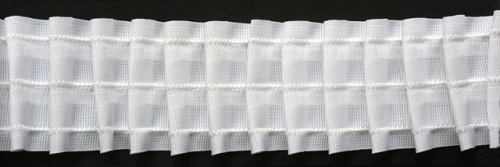  Тесьма шторная ТТ №060 60мм (упаковка 50 метров) tekli misine  ТриКатушки