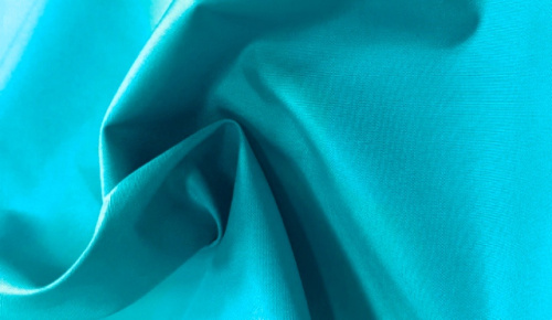  Ткань Dewspo 240T WR PU milky (100 Пэ, 84гр/м2, ш.1,5м) Цв. Бирюза 15  ТриКатушки