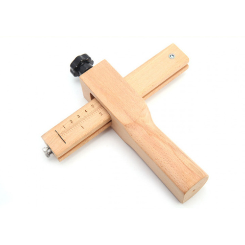  Ремнерез для кожи ручной деревянный ProKnopka малый   ТриКатушки