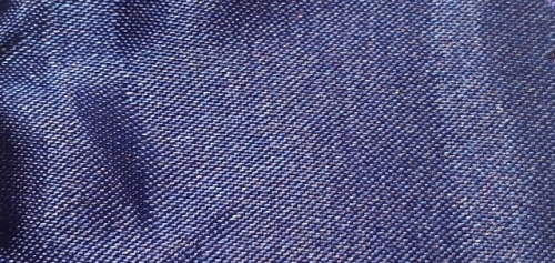  Ткань 2001 Атлас Стрейч, №706 синий  ТриКатушки