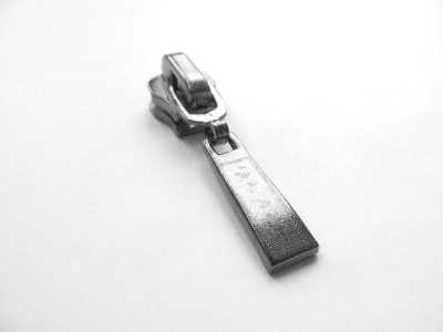 Бегунок для металла Т8, декор., М-23, чёрн.никел,  (уп.1000 шт.)