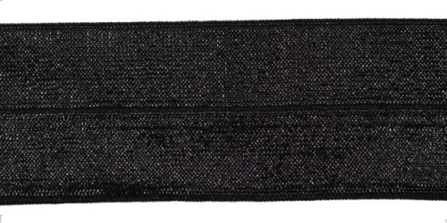  6247-40 черный резинка бельевая 40мм (намотка 144 ярда = 131,7 метра)  ТриКатушки